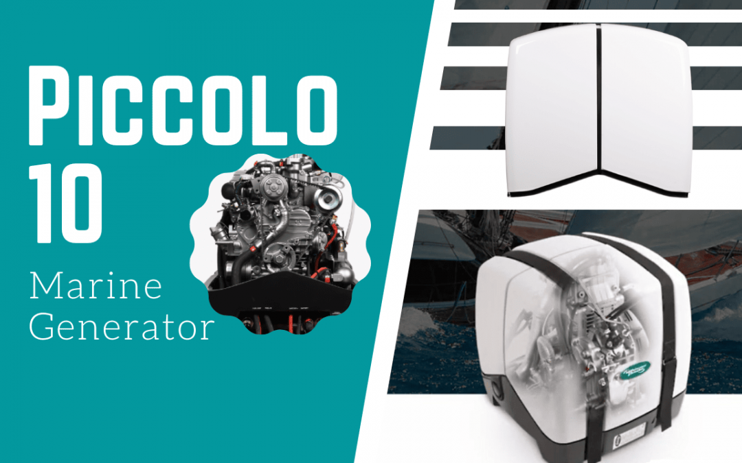 Discover The Piccolo 10 Marine Generator