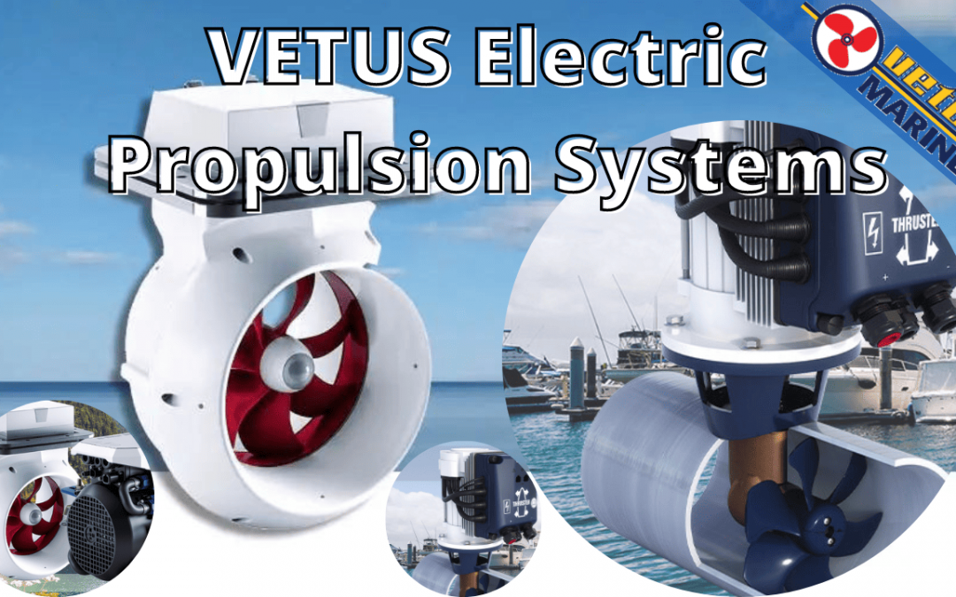 VETUS electric propulsion systems