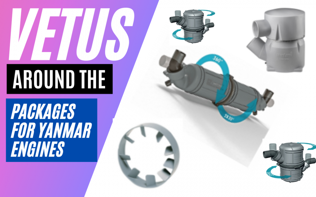 VETUS around the engine packages for YANMAR engines