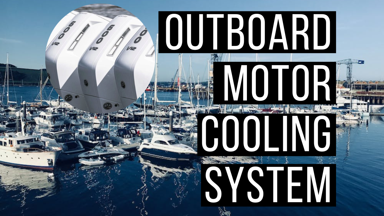 ⚓💥EVERYTHING you need to know about the outboard motor cooling system